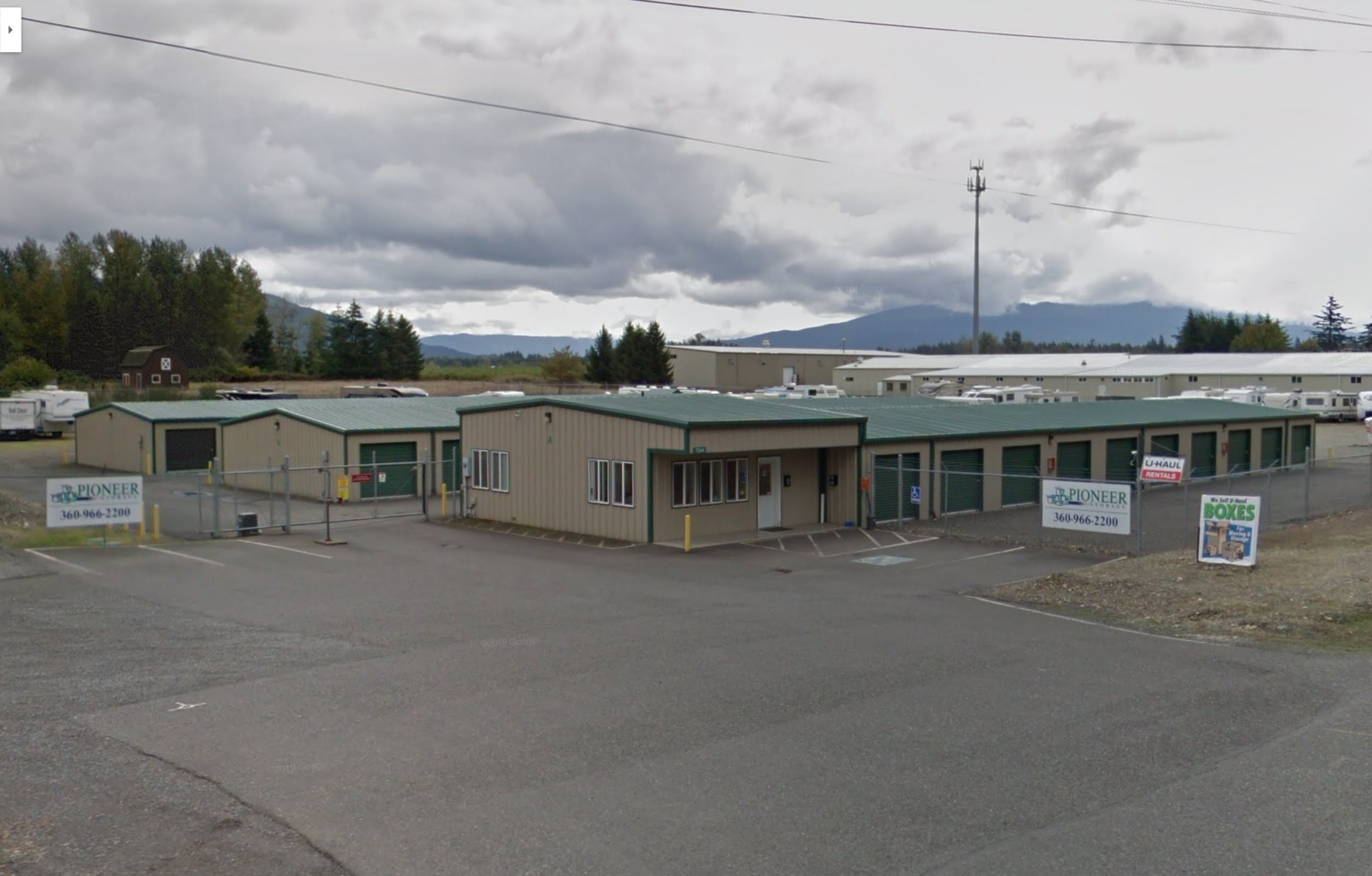 Pioneer Storage Office